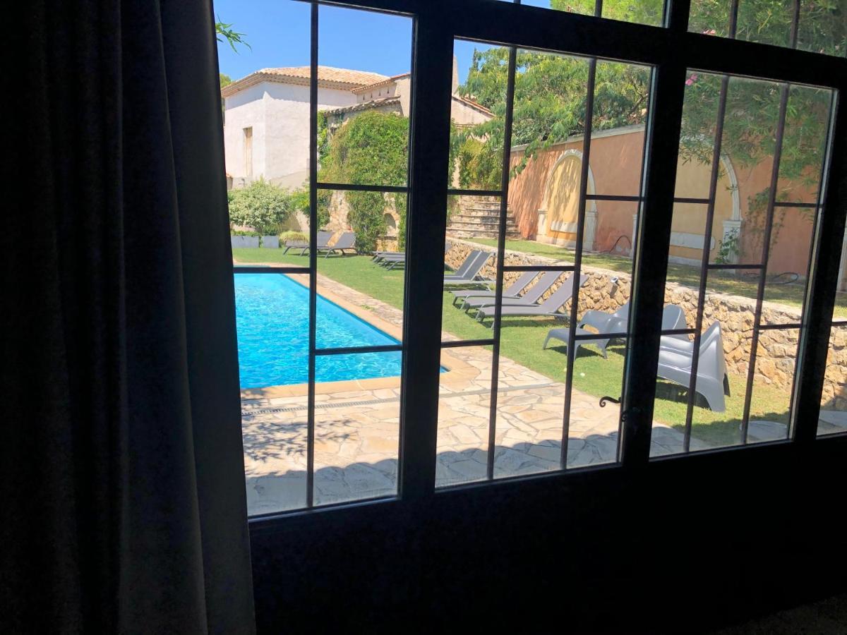Le Pool House - Private Jacuzzi - Mas Des Sous Bois Hotel Ventabren ภายนอก รูปภาพ