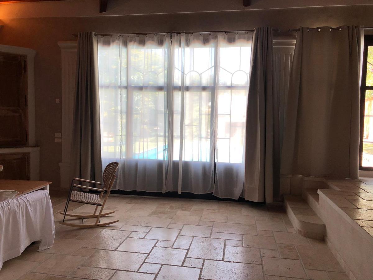 Le Pool House - Private Jacuzzi - Mas Des Sous Bois Hotel Ventabren ภายนอก รูปภาพ