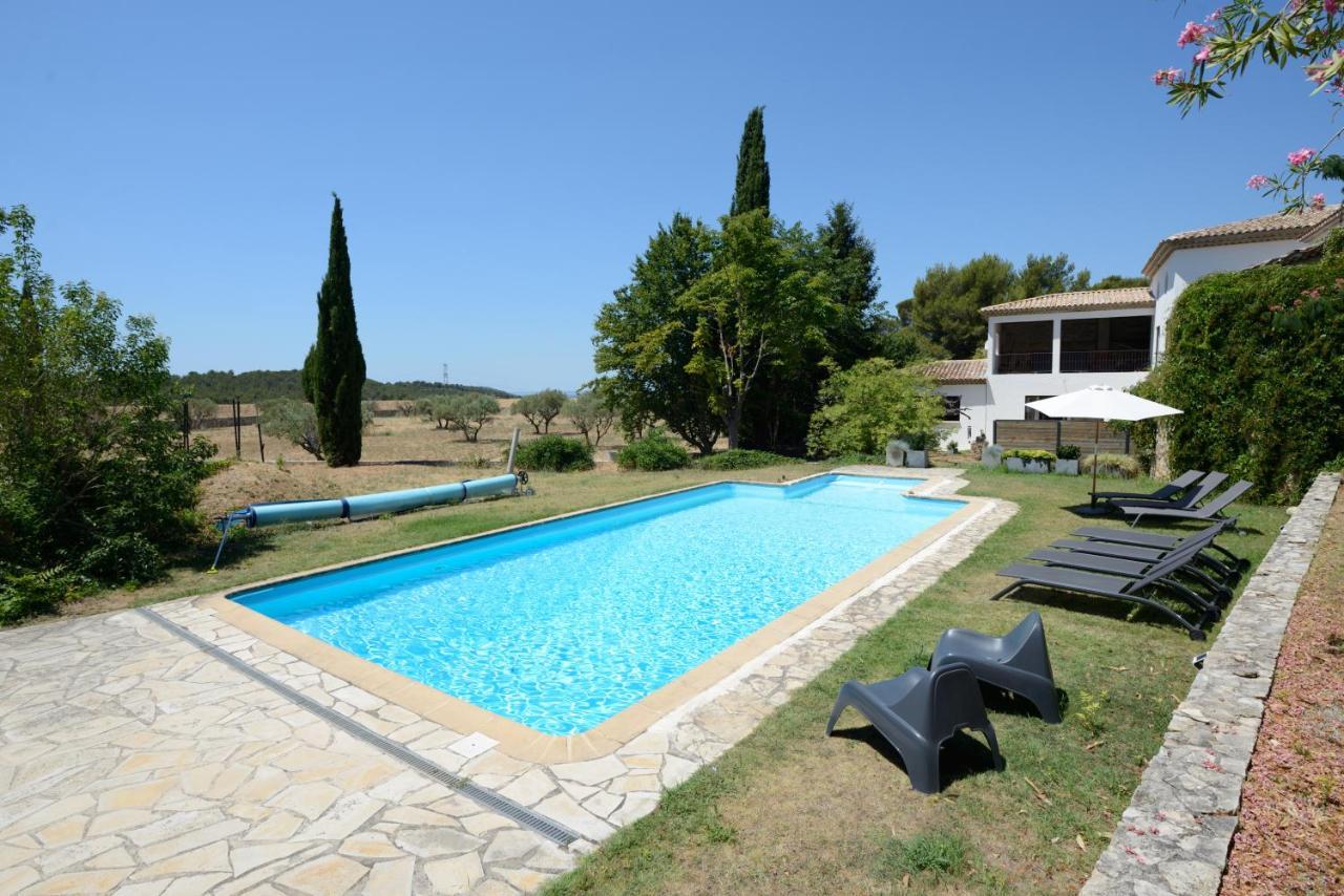 Le Pool House - Private Jacuzzi - Mas Des Sous Bois Hotel Ventabren ภายนอก รูปภาพ