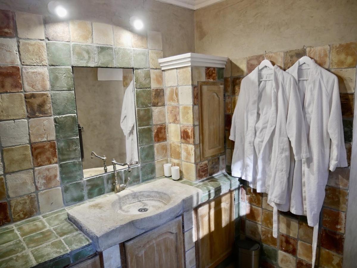 Le Pool House - Private Jacuzzi - Mas Des Sous Bois Hotel Ventabren ภายนอก รูปภาพ