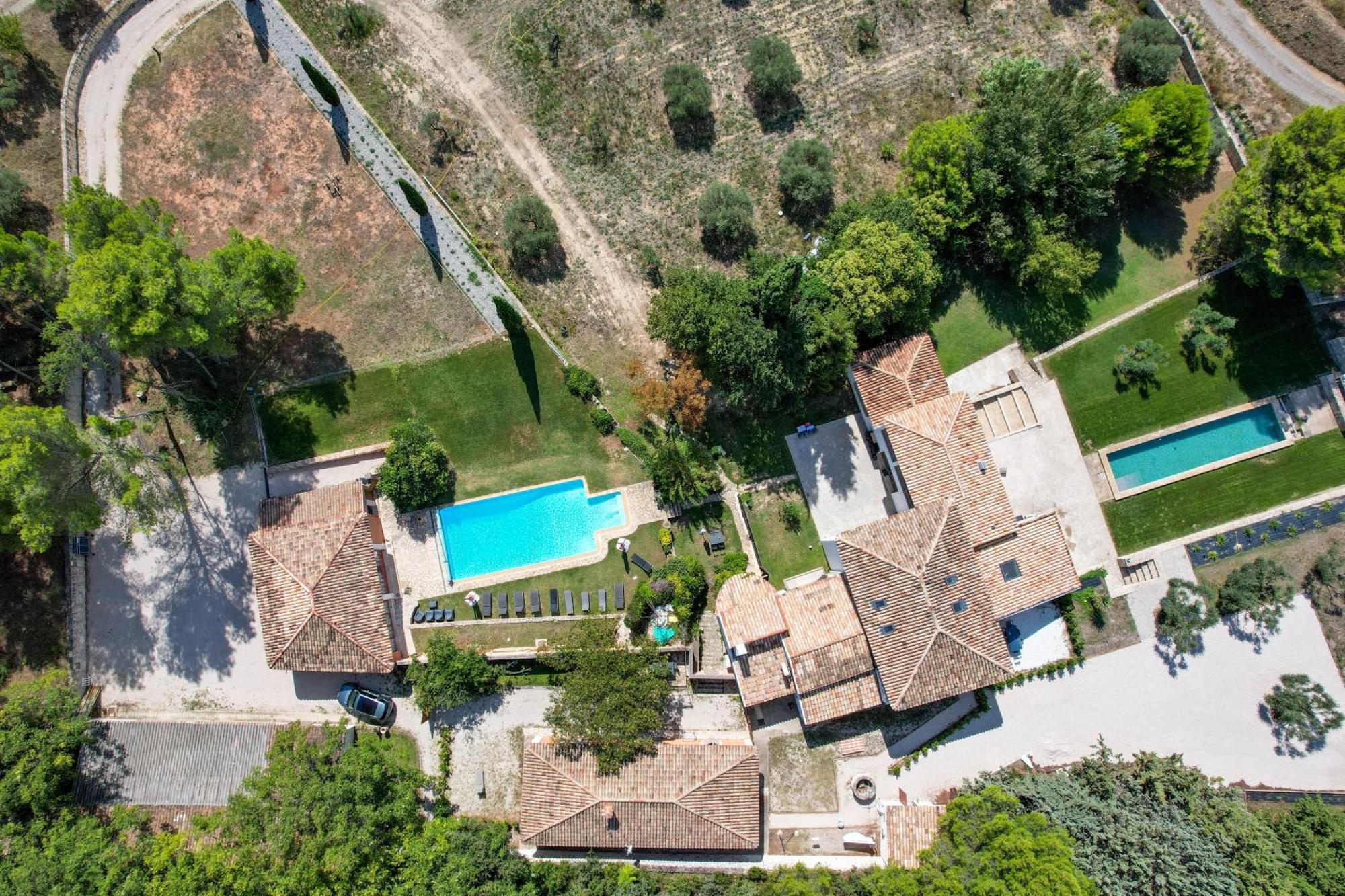 Le Pool House - Private Jacuzzi - Mas Des Sous Bois Hotel Ventabren ภายนอก รูปภาพ